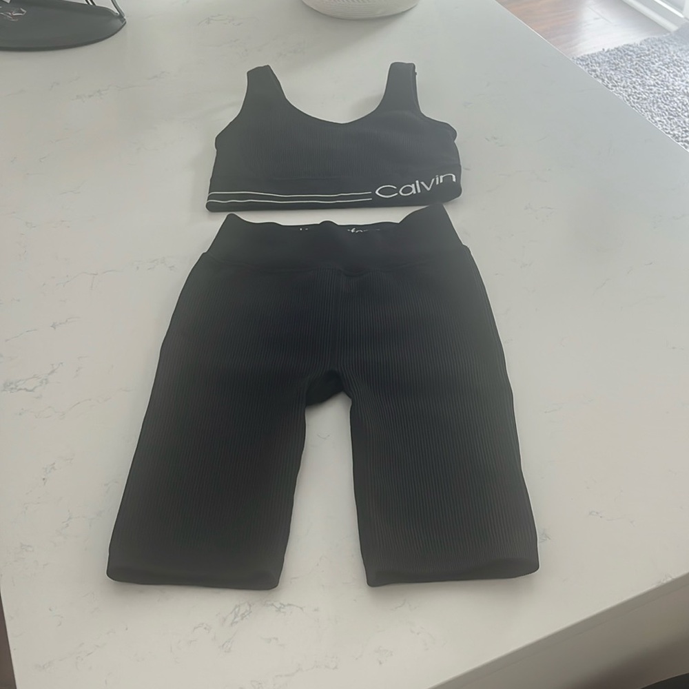 Calvin Klein workout set